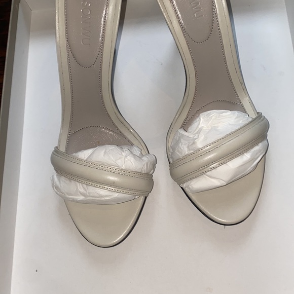 Jason Wu d'Orsay Ankle-Wrap Sandal, Dove Gray - Picture 12 of 16